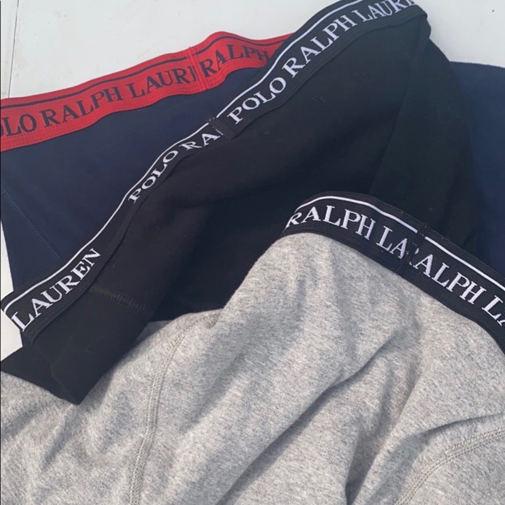3 pairs of Brand New Boxer briefs (Large)